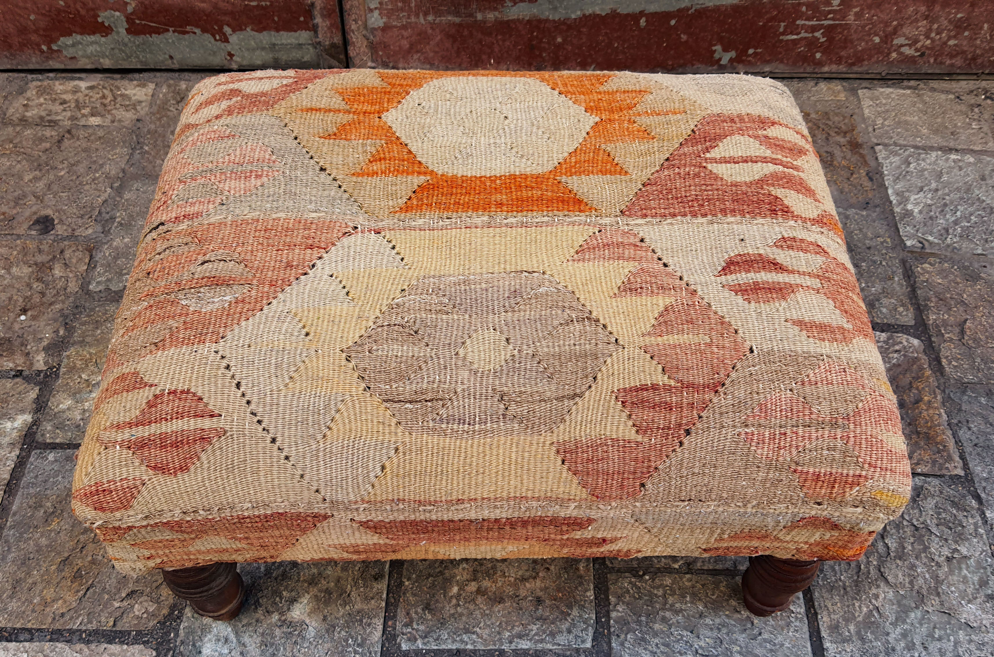 Small Kilim footrest
