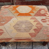 Small Kilim footrest