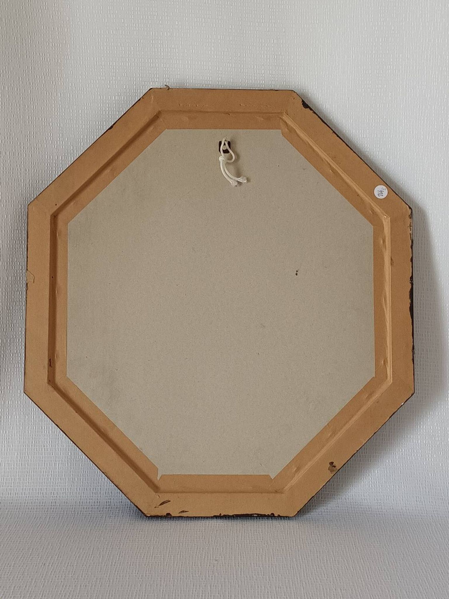 Tableau Reproduction à la sanguine vintage
