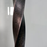 Lampadaire  tripode fer forgé,années 50