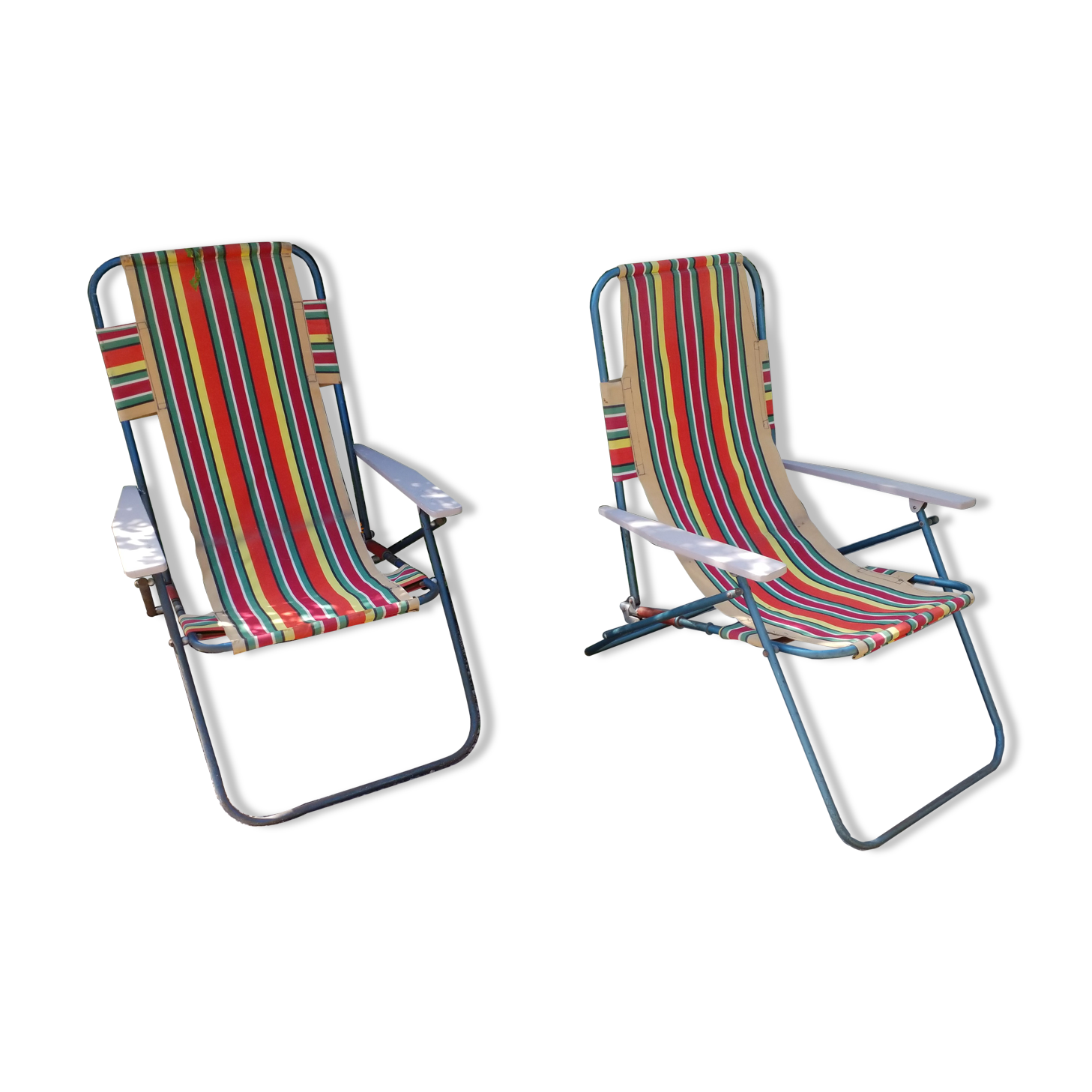 Pair of armchairs from the 60s