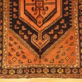 Handmade Persian Hamadan Rug 195x130cm