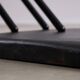 Italian Post-modern Glass Coffee Table for Bellato, 1980s