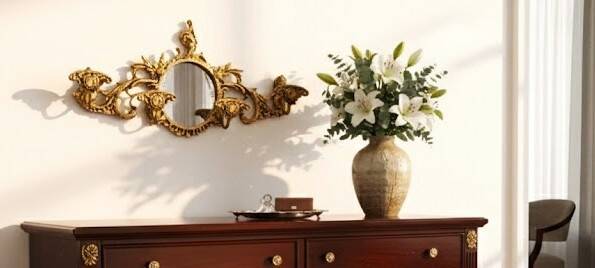 Porte-manteau espagnol en bronze des années 40