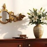 Porte-manteau espagnol en bronze des années 40