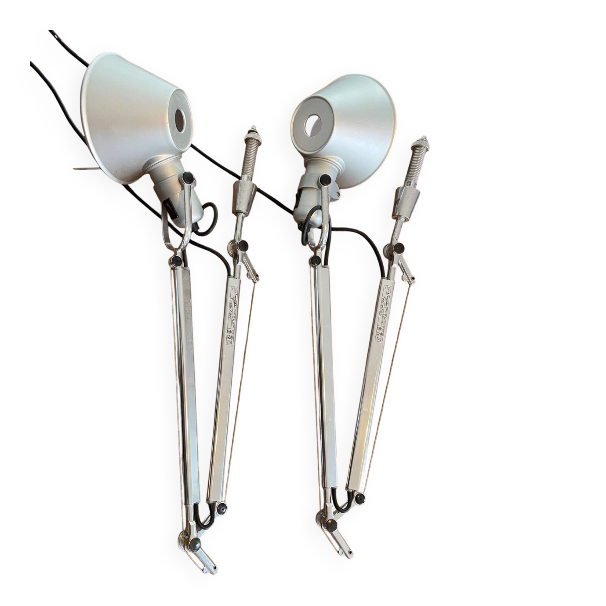 Set of 2 Artemide Tolomeo