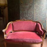 Small Louis XV style bench
