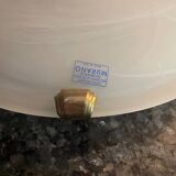 Pair of Murano glass wall lights, Italy 1990