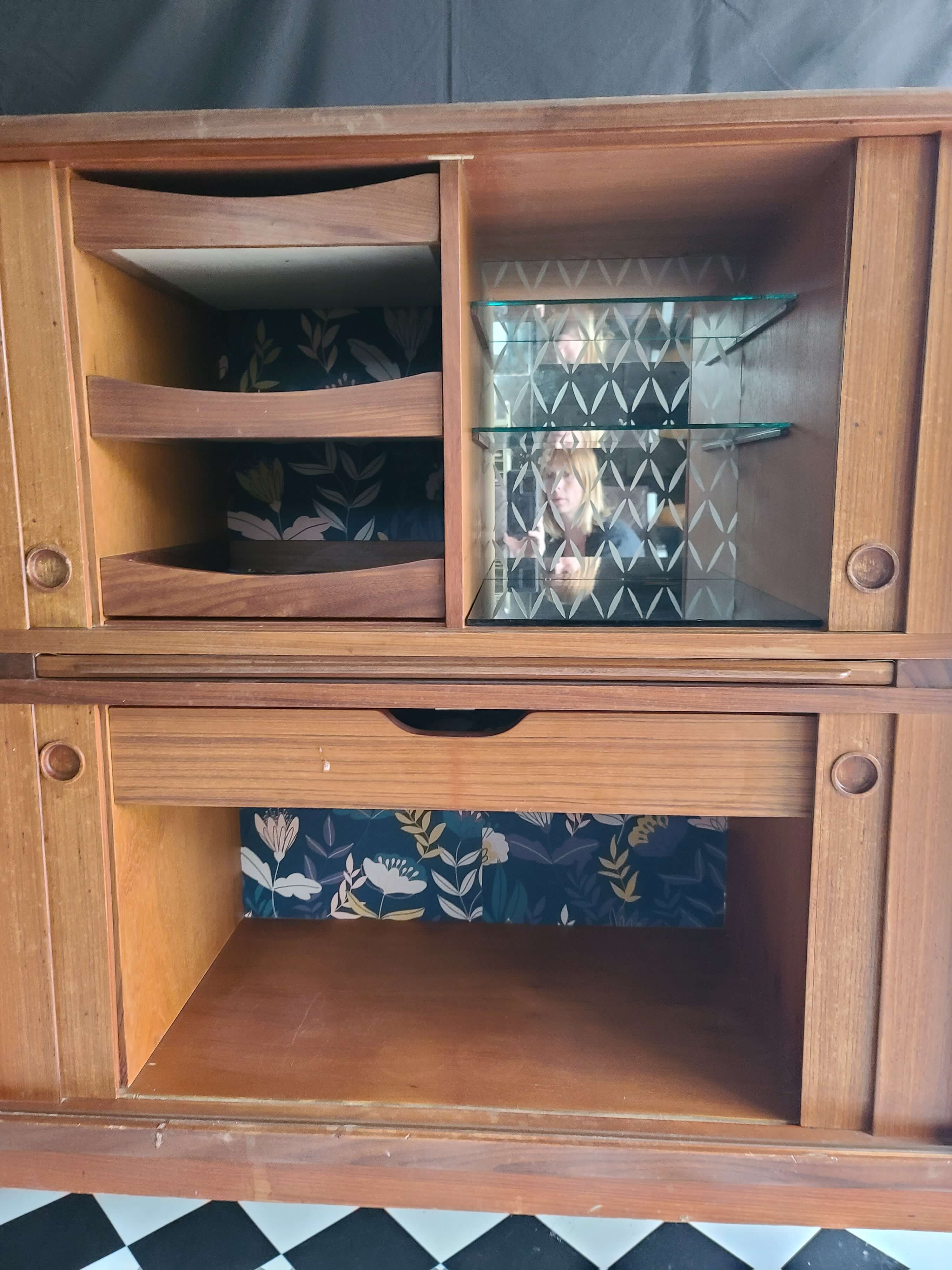 Scandinavian enfilade