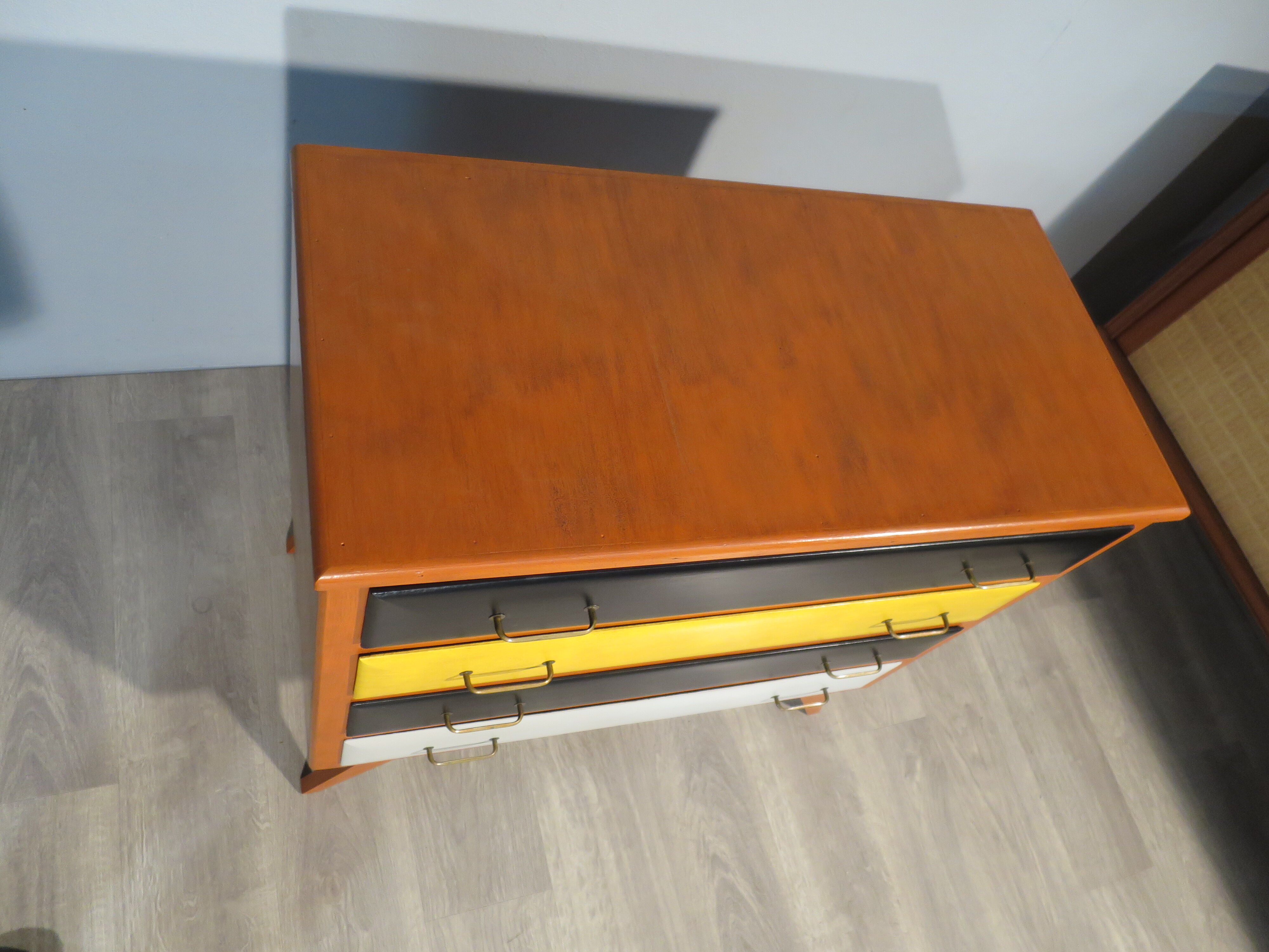 Revamped vintage Dresser