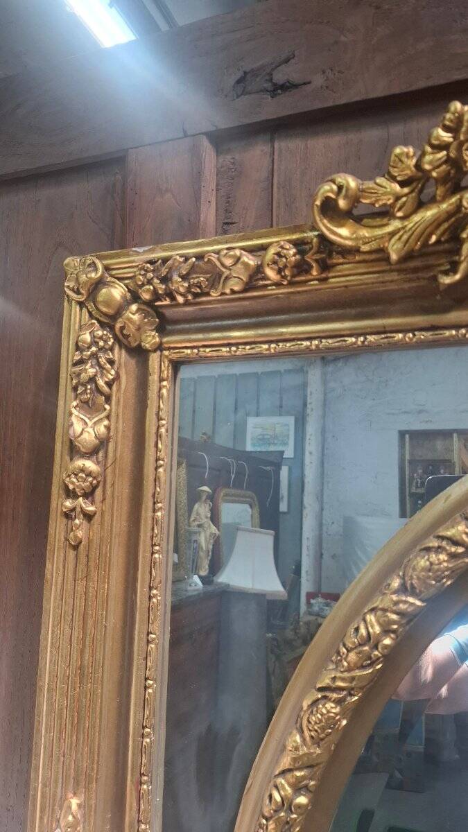 Louis XV style mirror