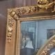 Louis XV style mirror
