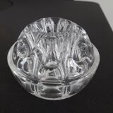 Pique fleurs en verre
