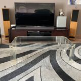 Athena coffee table by david lange. 1970. 120x70.