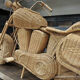 Motorcycle harley davidson rattan 1980