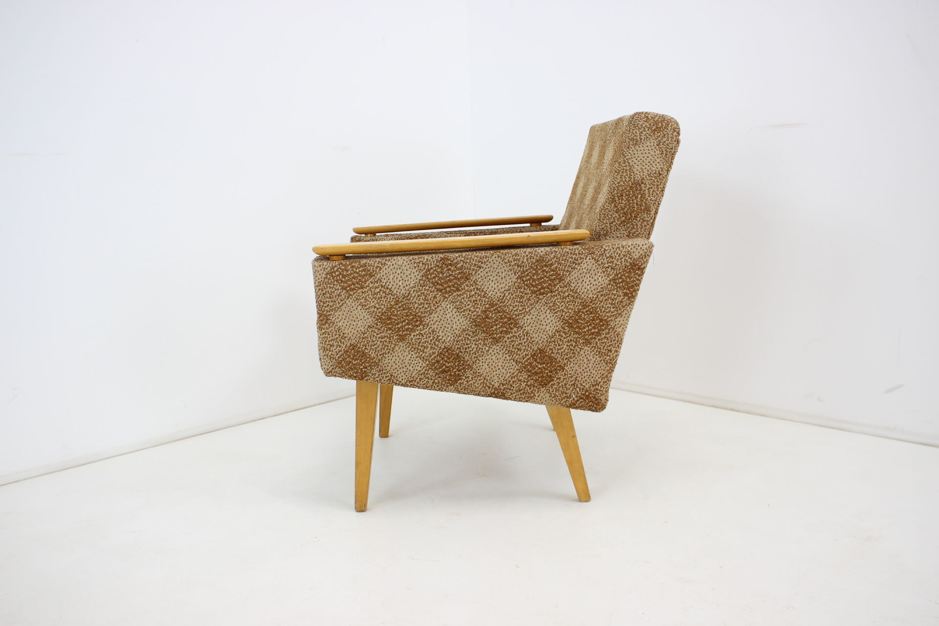 Mid-century armchair, Czechoslovakia, 1960's