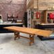 Table à rallonges Guillerme et Chambron pour « Votre maison »