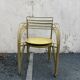 3 "Silver Moon" chairs by Pascal Mourgue for Fermob, 1985