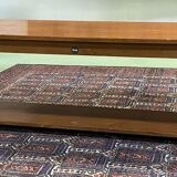 Teak coffee coffee table - 70s