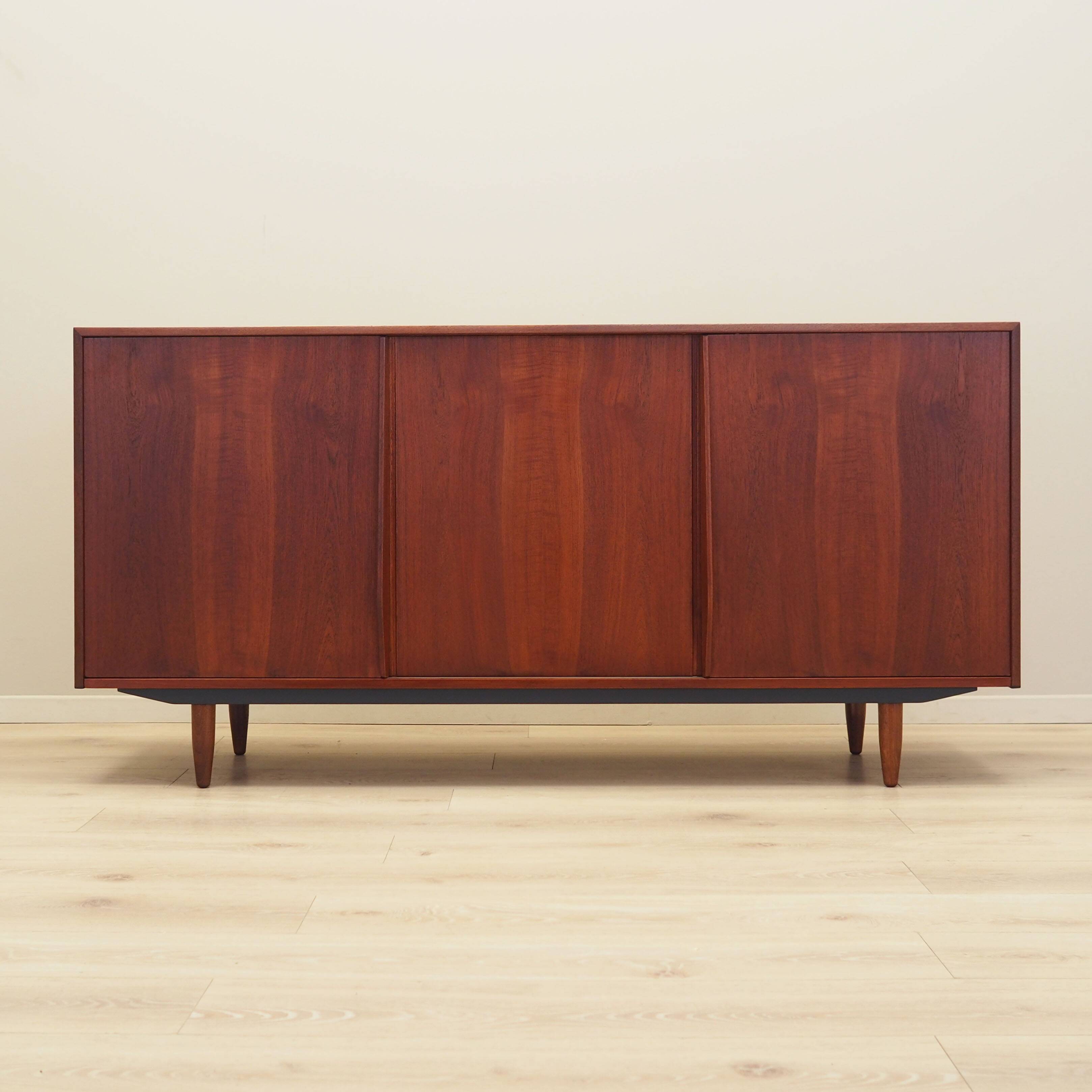 Teak sideboard, Danish design, 1970s, production: Denmark
