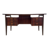 Bureau Danois En Palissandre Par Gunnar Nielsen Pour Tibergaard
