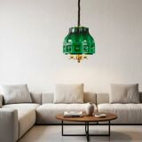 Large Pull Down lamp Helena Tynell for Flygsfors