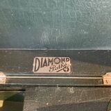Old Pathé Diamond portable Gramophone