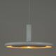 Danish vintage pendant lamp Optima by Hans Due, Fog og Morup, 1973