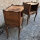 Paire de tables de chevet style Louis XV