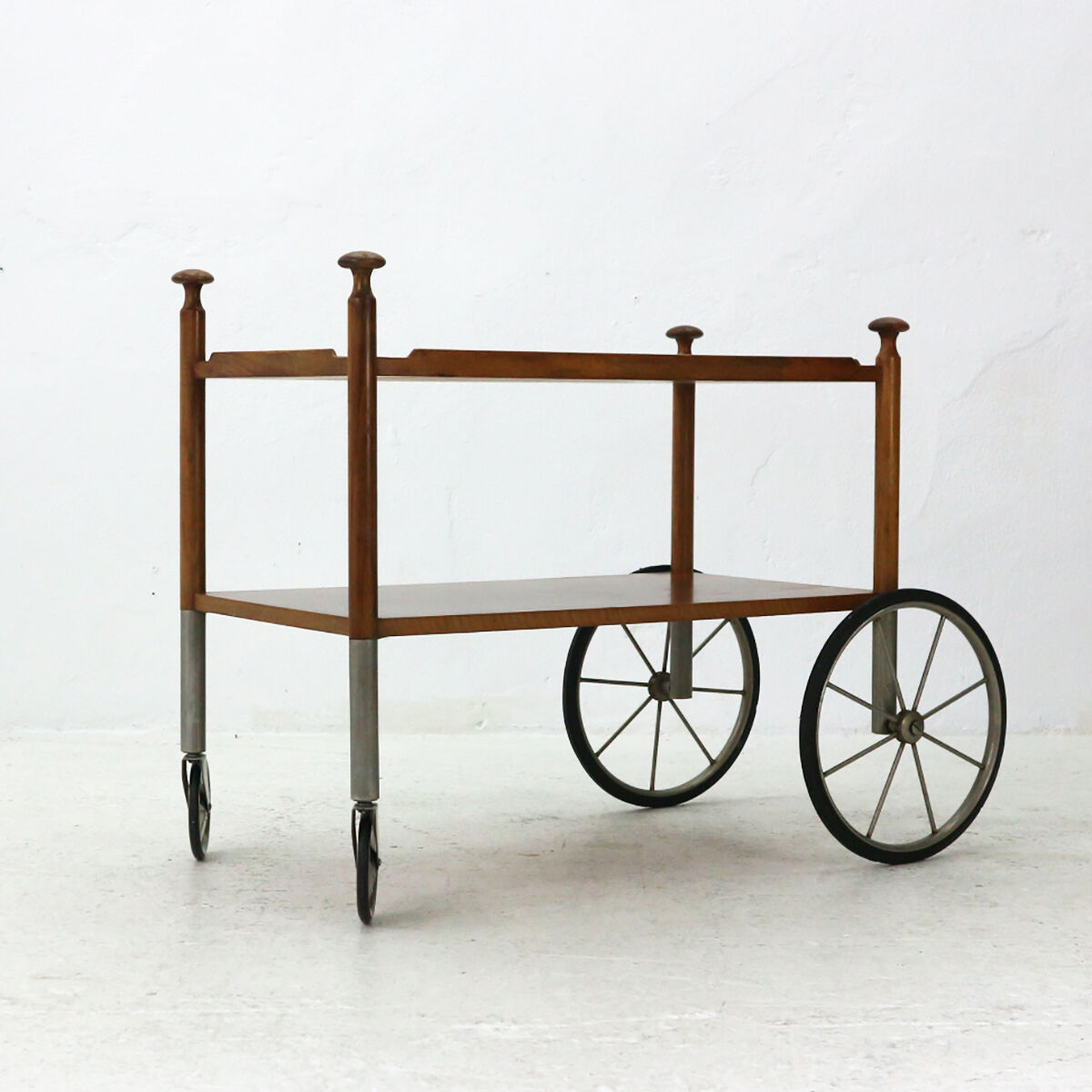 Wilhelm Renz bar cart, serving cart, 1960
