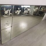 Mirror art deco 100x231cm