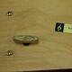 Vintage musical jewelry box in inlaid wood