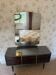 Vintage dressing table with large mirror – 1950s/60s furniture