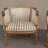 Louis XVI armchairs