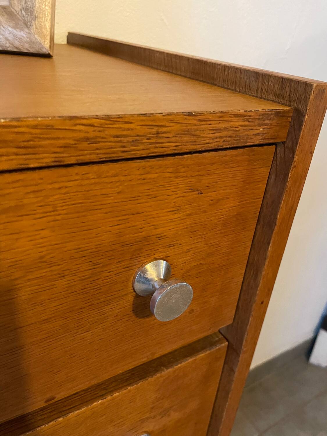 Vintage 1960s chest of drawers/dresser