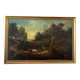 Landscape oil painting