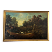 Landscape oil painting