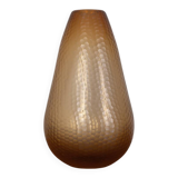 LARGE VINTAGE MURANO GLASS VASE FROM THE 1950S DESIGNED SCARPA FOR VENINI