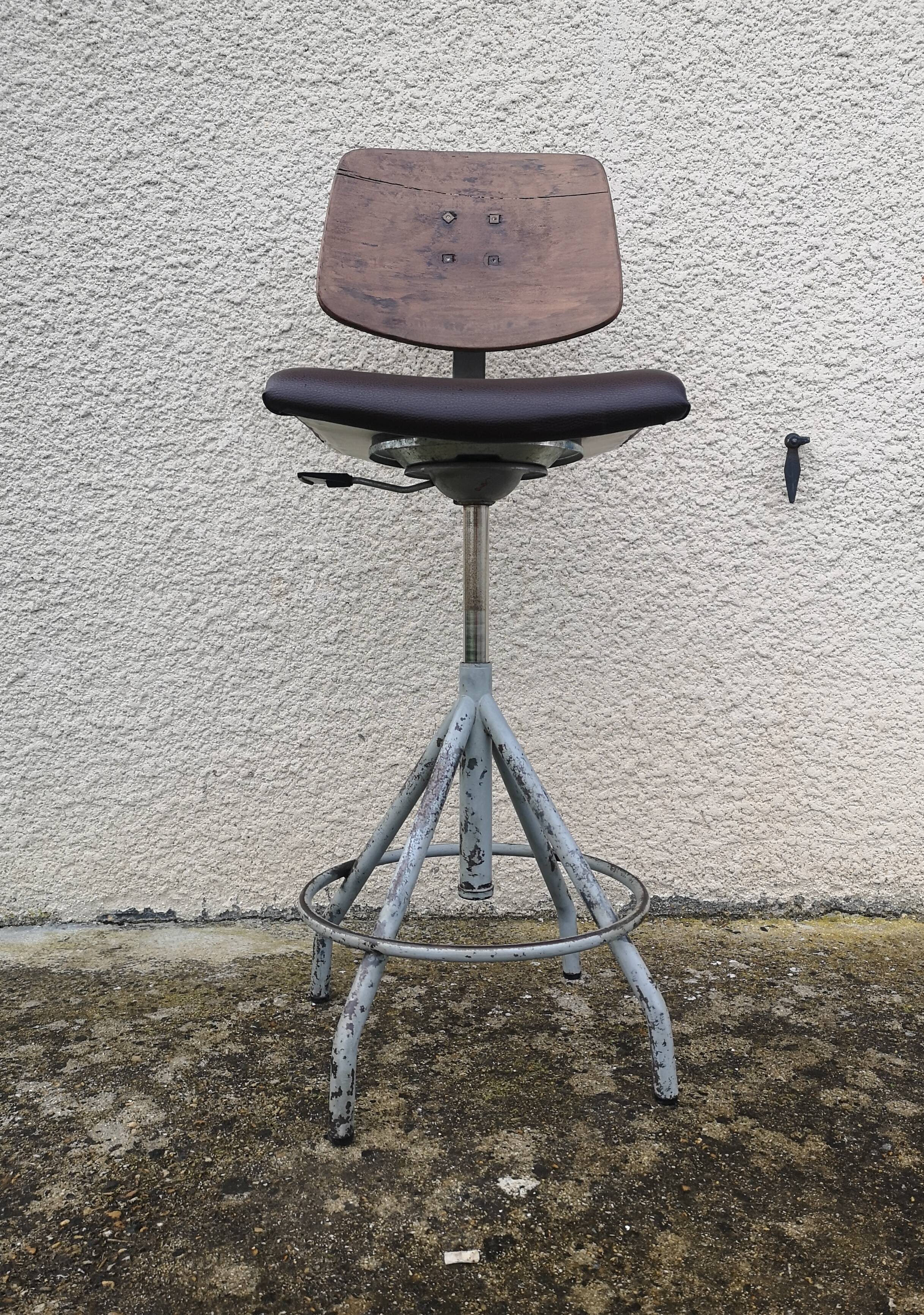 Office chair industrial workshop
