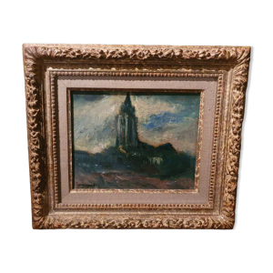 Isidore-marie Peyret huile sur