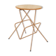 Vintage magazine rack side table