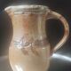 Vintage salt-glazed stoneware jug "le don" (suzy atkins)