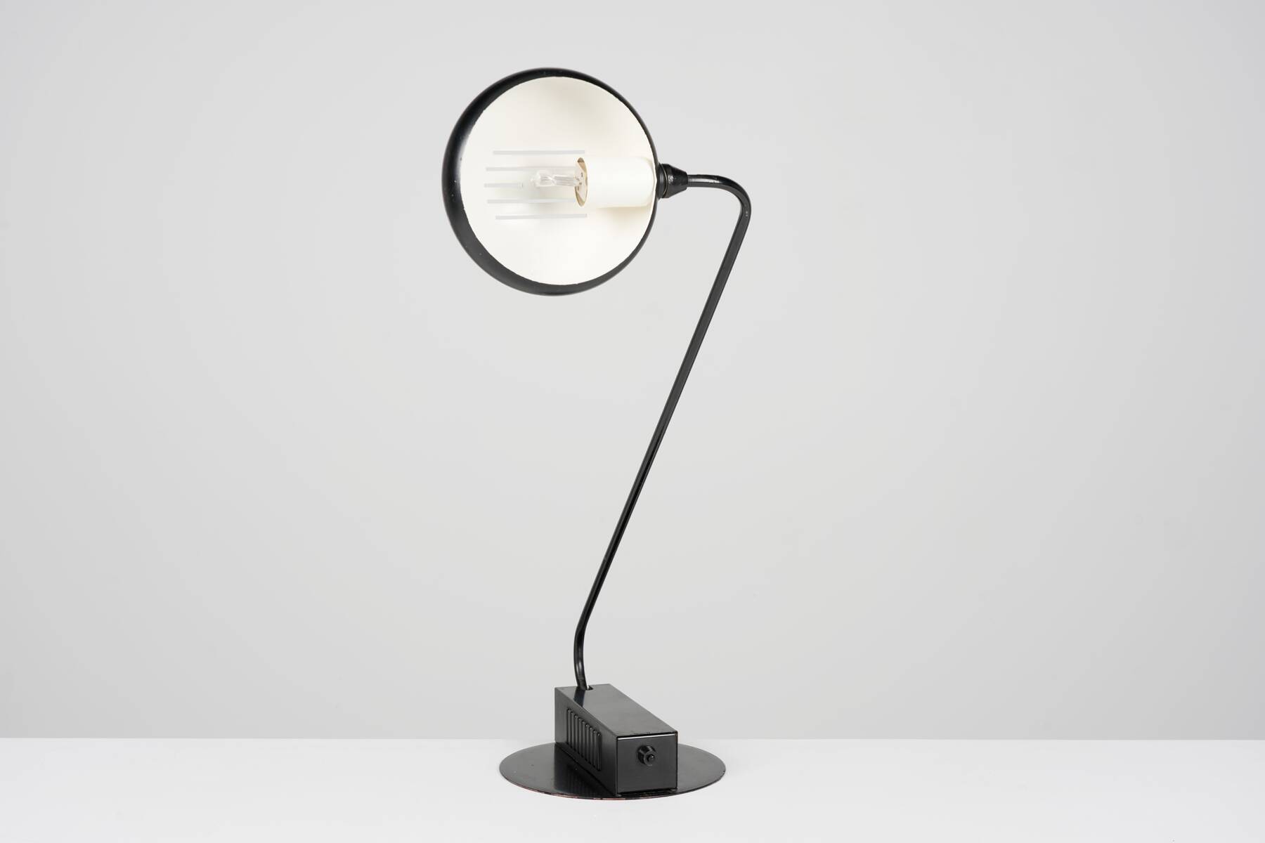 Aluminor desk lamp circa 1980