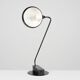 Aluminor desk lamp circa 1980
