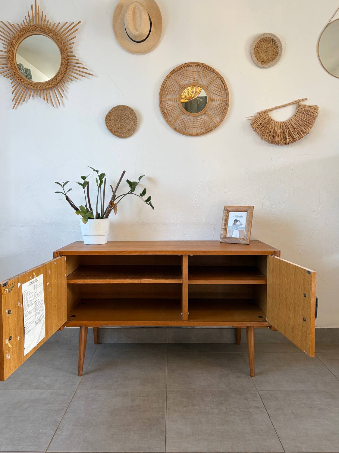 Vintage SAM enfilade