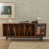 60s Record Vinyl Cabinet