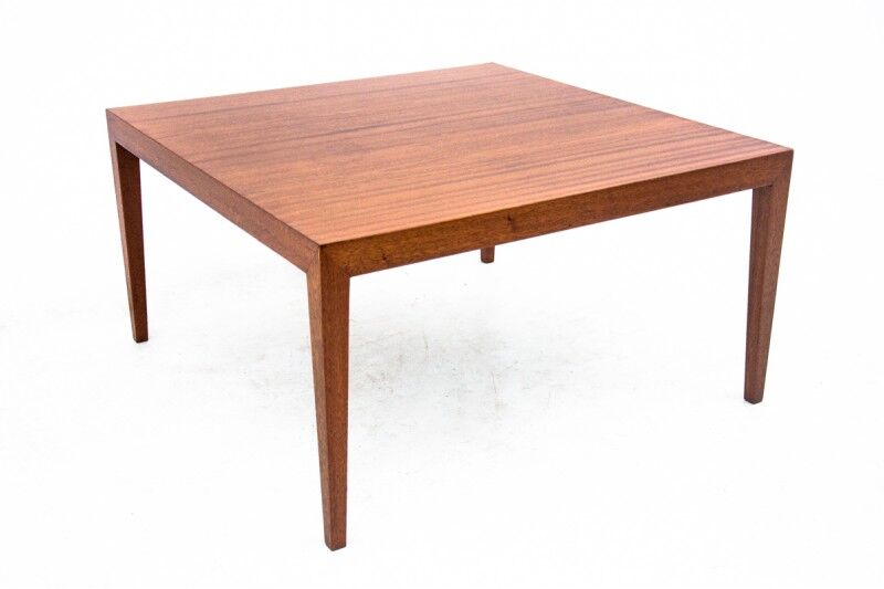 Teak table, Denmark, 1960s. After renovation.