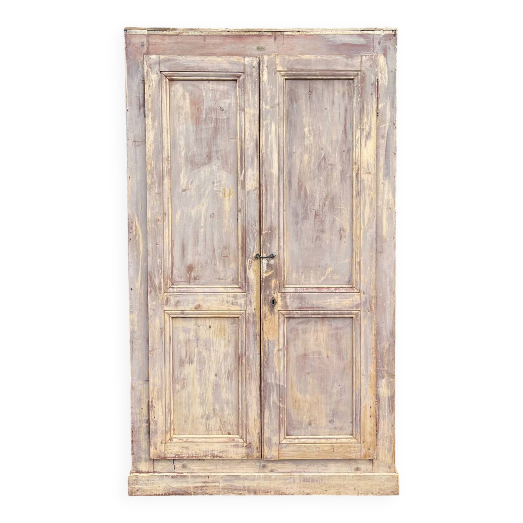 Patinated Parisian wardrobe