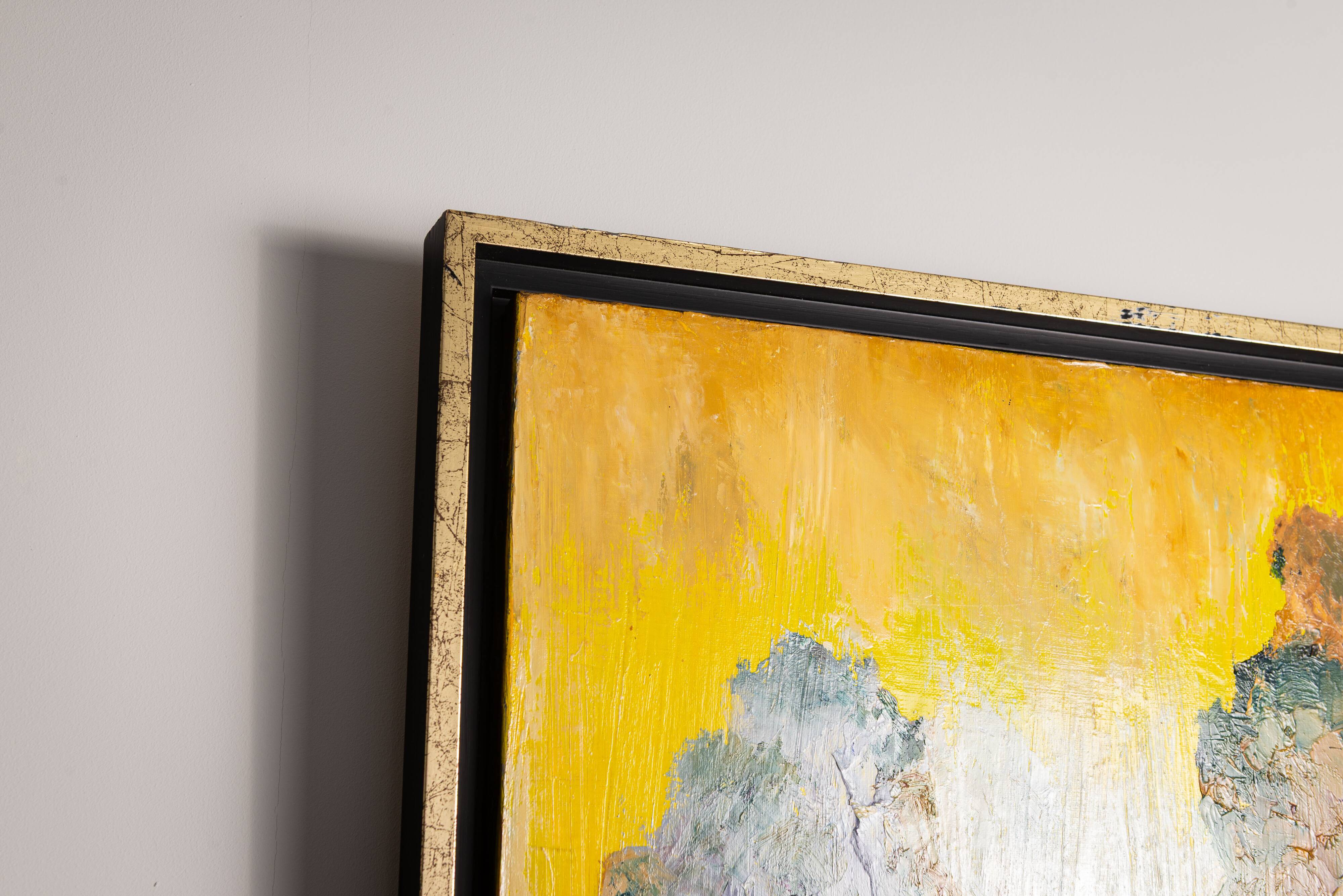 Abstract landscape painting ‘‘Chine Ancienne’’