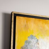 Abstract landscape painting ‘‘Chine Ancienne’’